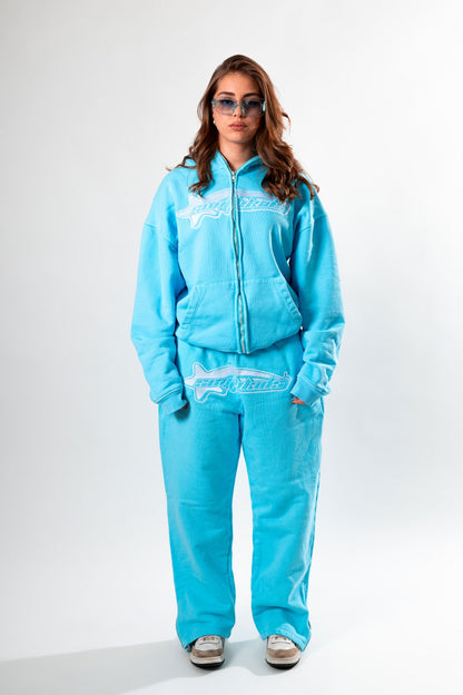 Luxury Star Sweatpants Cold Blue