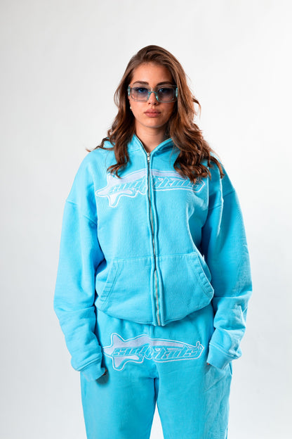 Luxury Star Sweatpants Cold Blue