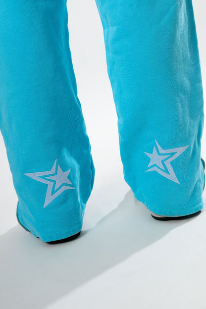 Luxury Star Sweatpants Cold Blue