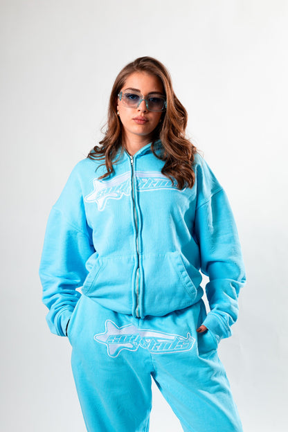 Luxury Star Sweatpants Cold Blue