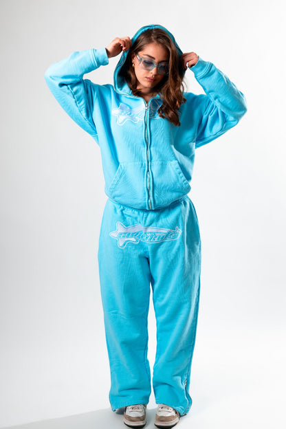 Luxury Star Sweatpants Cold Blue