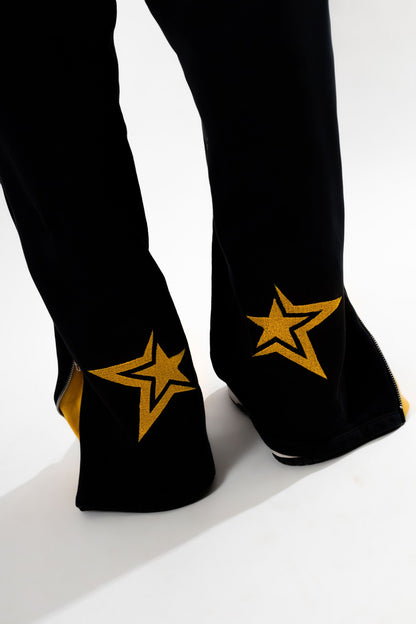 Luxury Star Yellow Sweatpants
