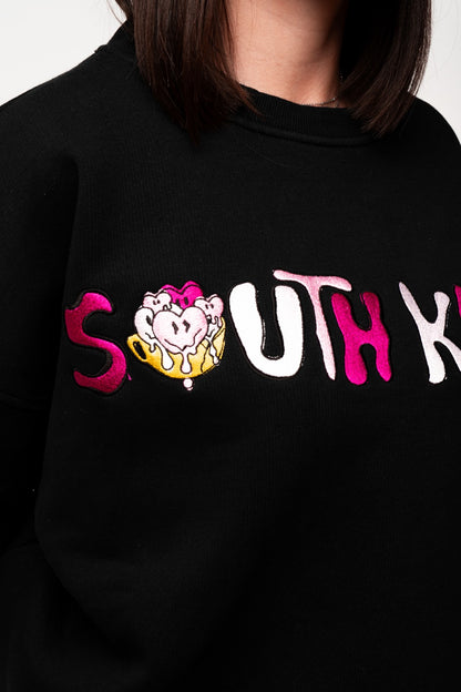 All In Black Crewneck