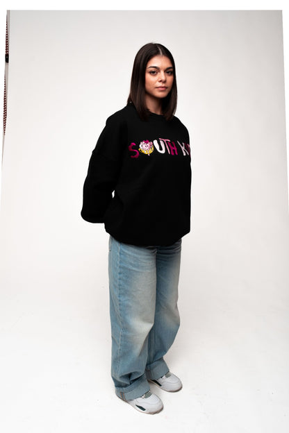 All In Black Crewneck