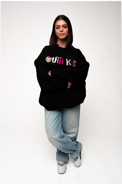 All In Black Crewneck