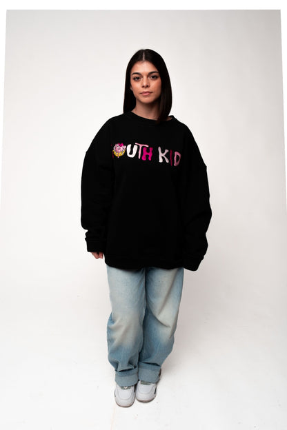 All In Black Crewneck