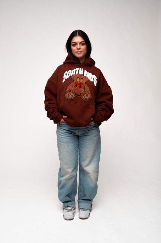 Luxury Teddy Bear Hoodie