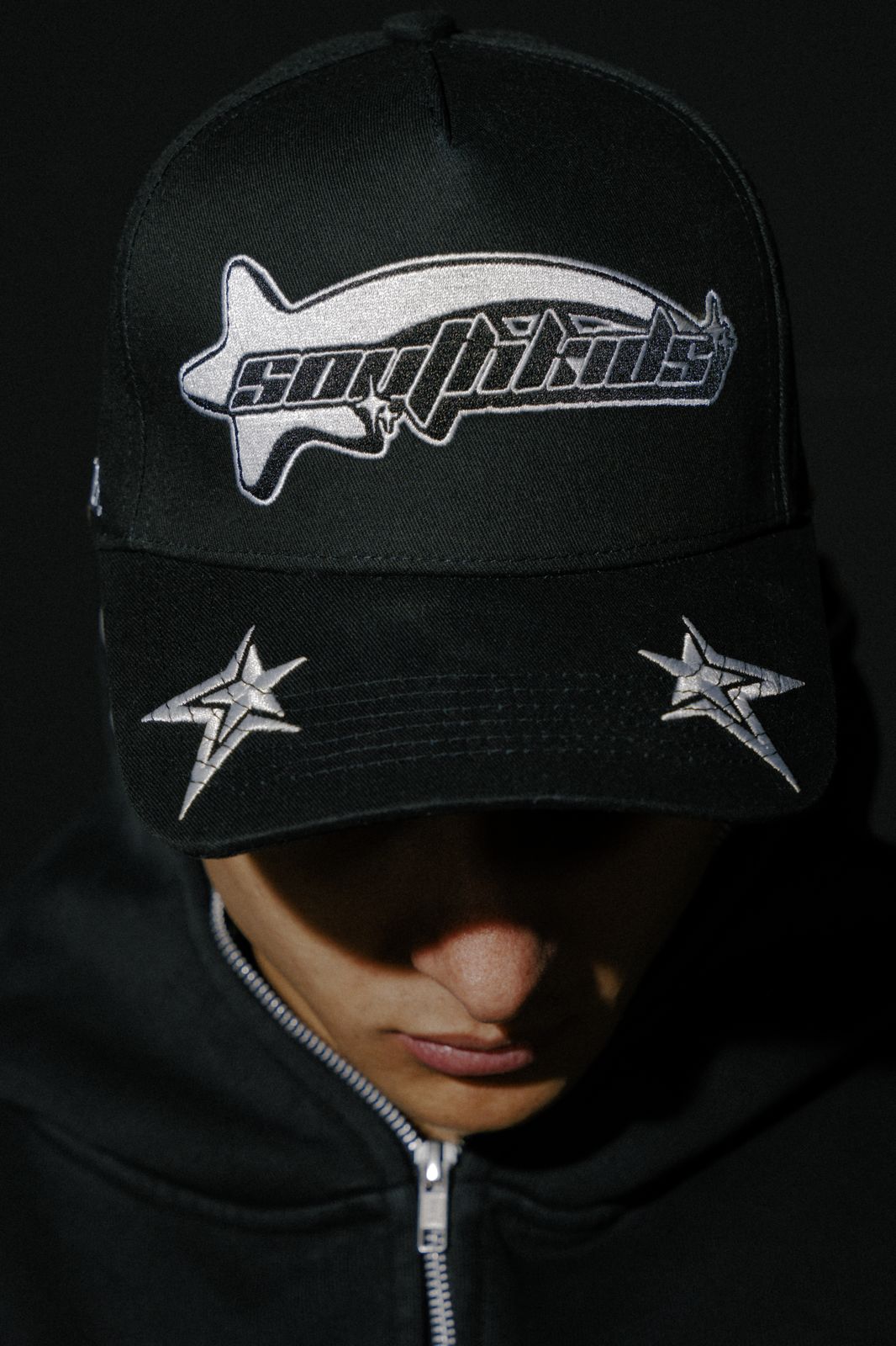 Luxury Star Cap Black
