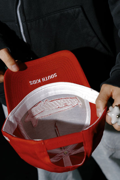 Luxury Star Cap Red