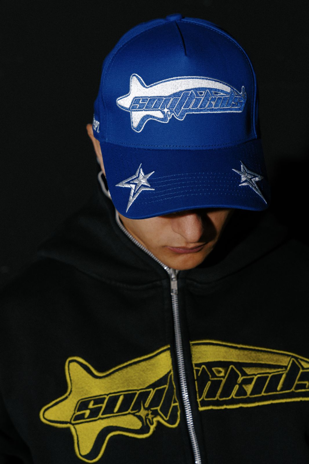 Luxury Star Cap Blue