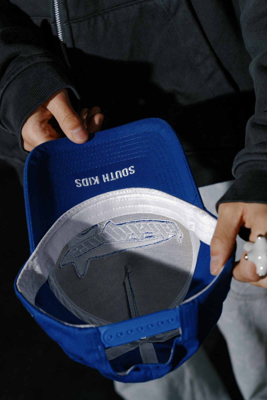 Luxury Star Cap Blue