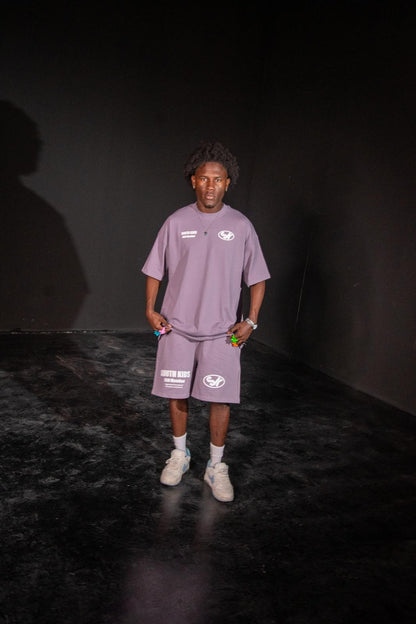 FAM Member Shorts Purple