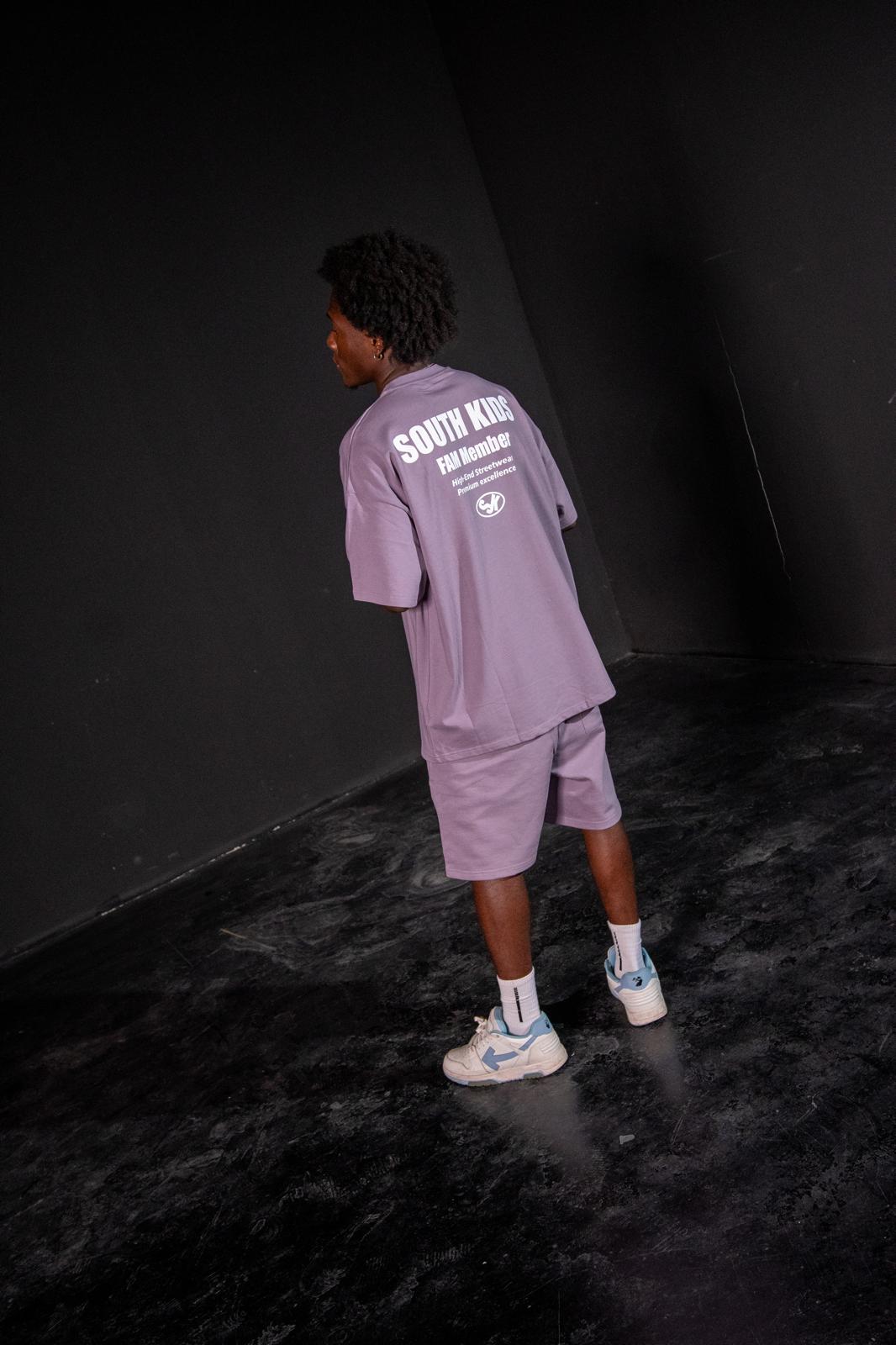 FAM Member Shorts Purple