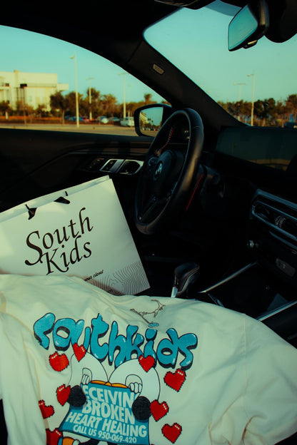 South Kids Lovers Tee Cream