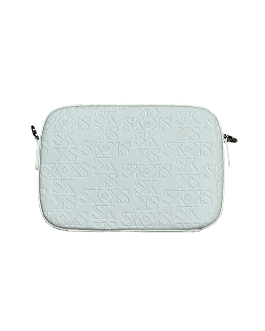 Luxury White Shoulder Bag