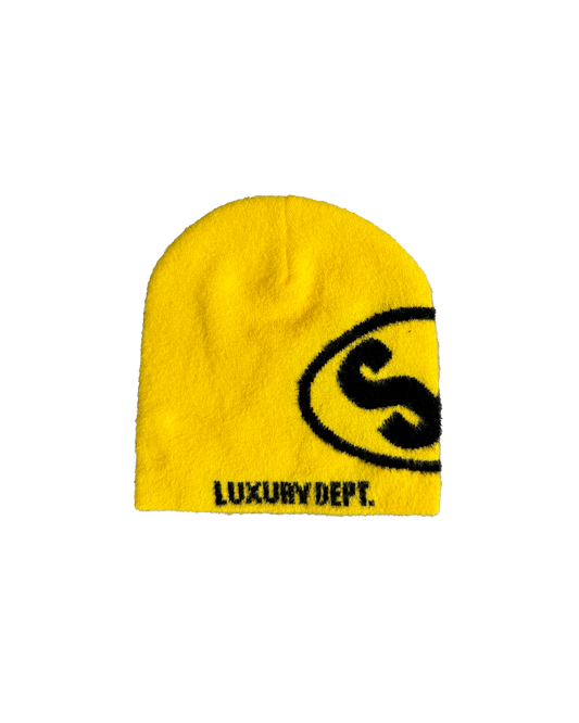 Luxury Yellow Beanie