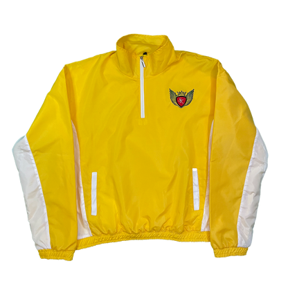 South Kids Yellow Half-Zip Jacket