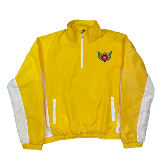 South Kids Yellow Half-Zip Jacket
