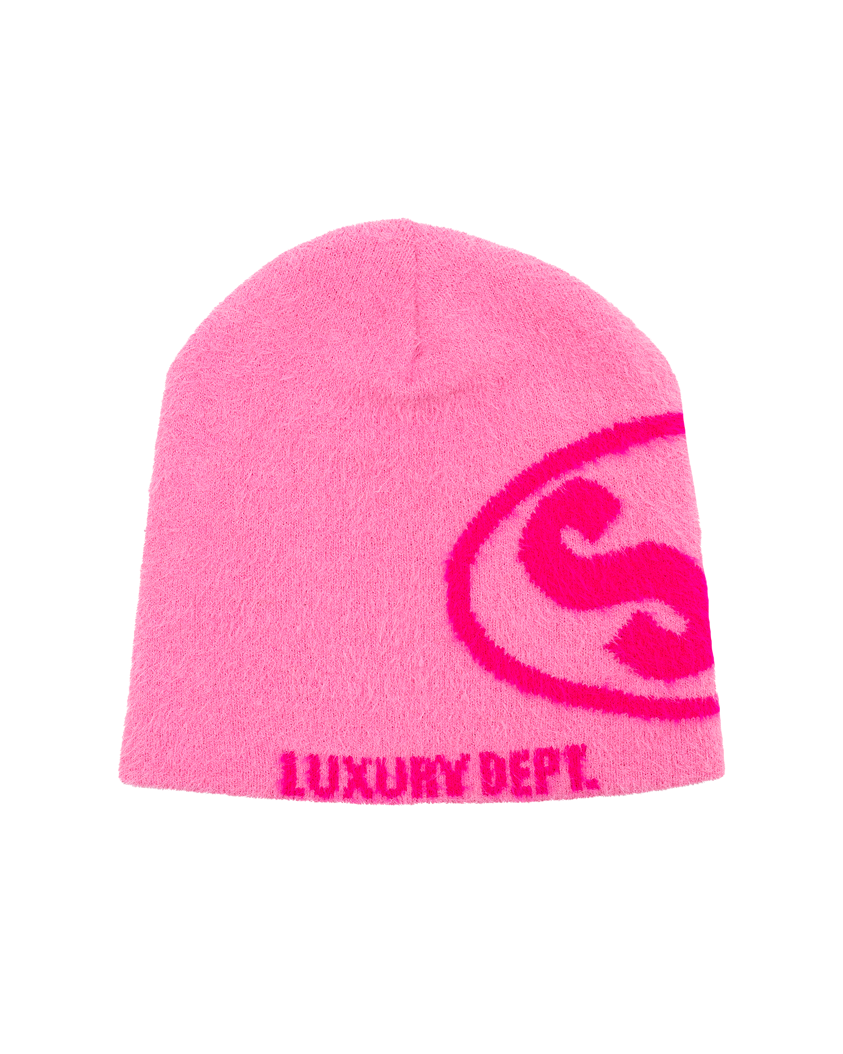 Luxury Pink Beanie