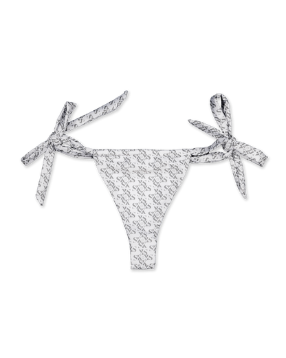 Luxury Bikini Bottom White