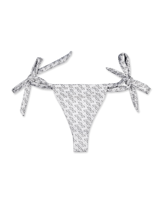 Luxury Bikini Bottom White