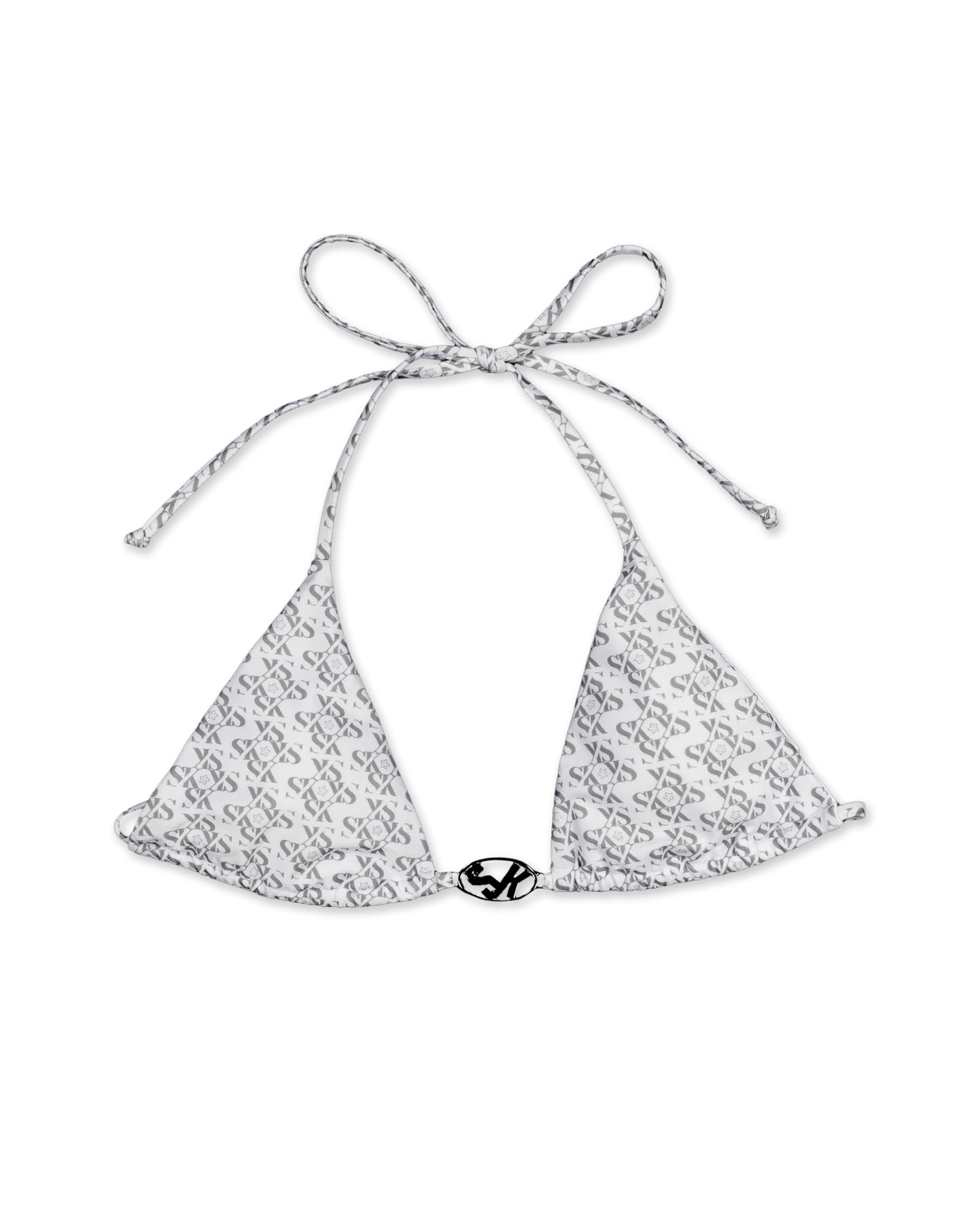 Luxury Bikini Top White