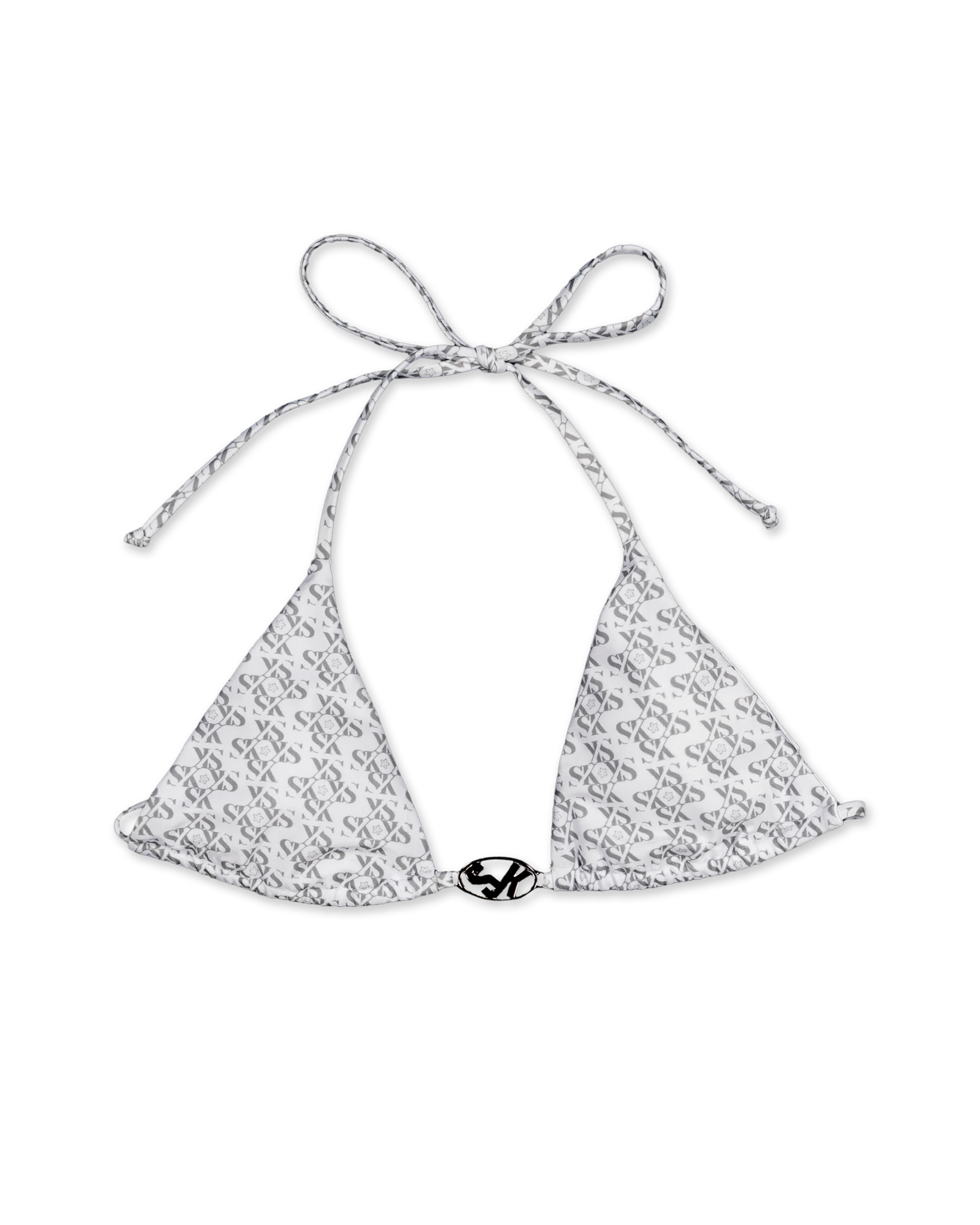 Luxury Bikini Top White