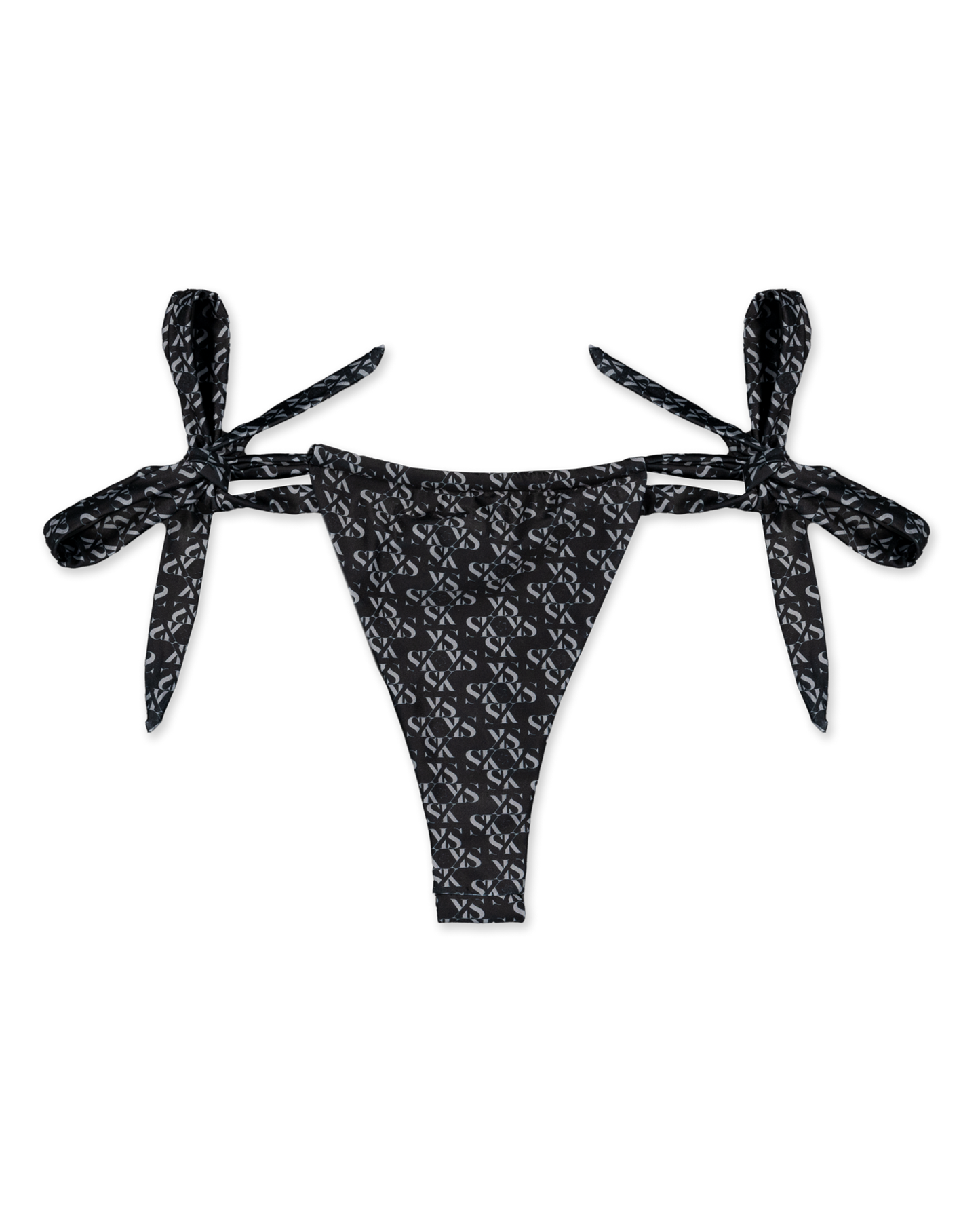 Luxury Bikini Bottom Black