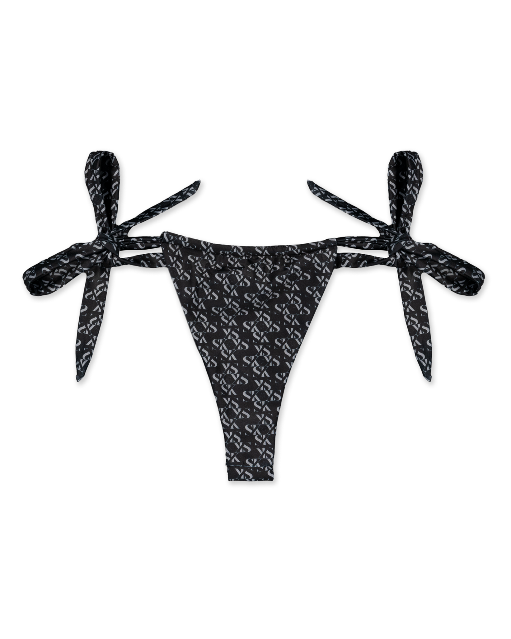Luxury Bikini Bottom Black