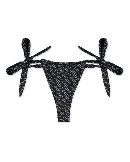 Luxury Bikini Bottom Black