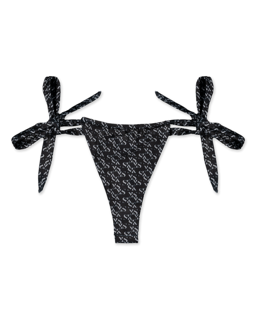 Luxury Bikini Bottom Black