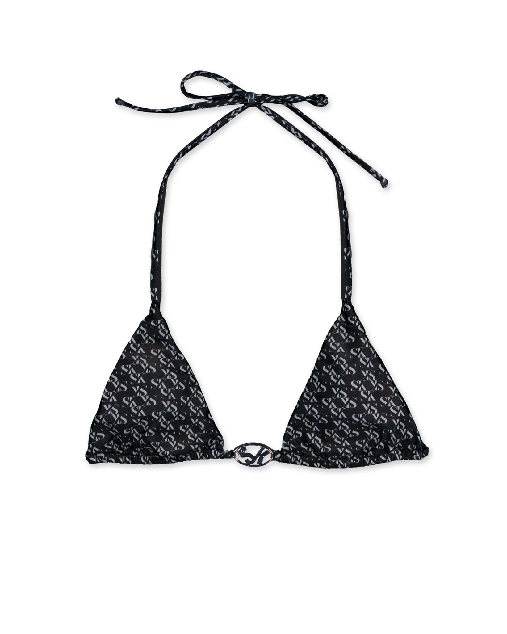 Luxury Bikini Top Black