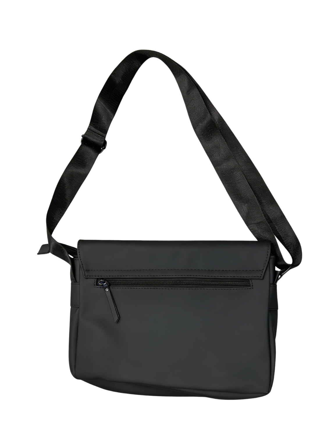 Black Nylon Shoulder Bag