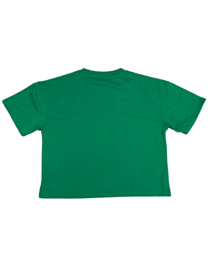 Collage Tee Green