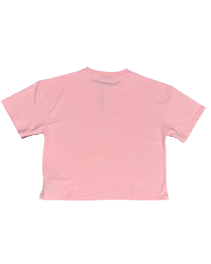Collage Tee Pink