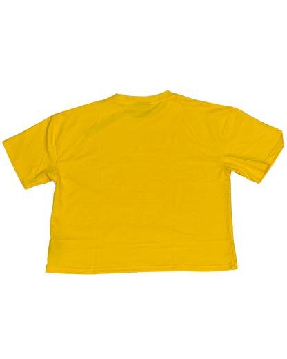 Collage Tee Yellow