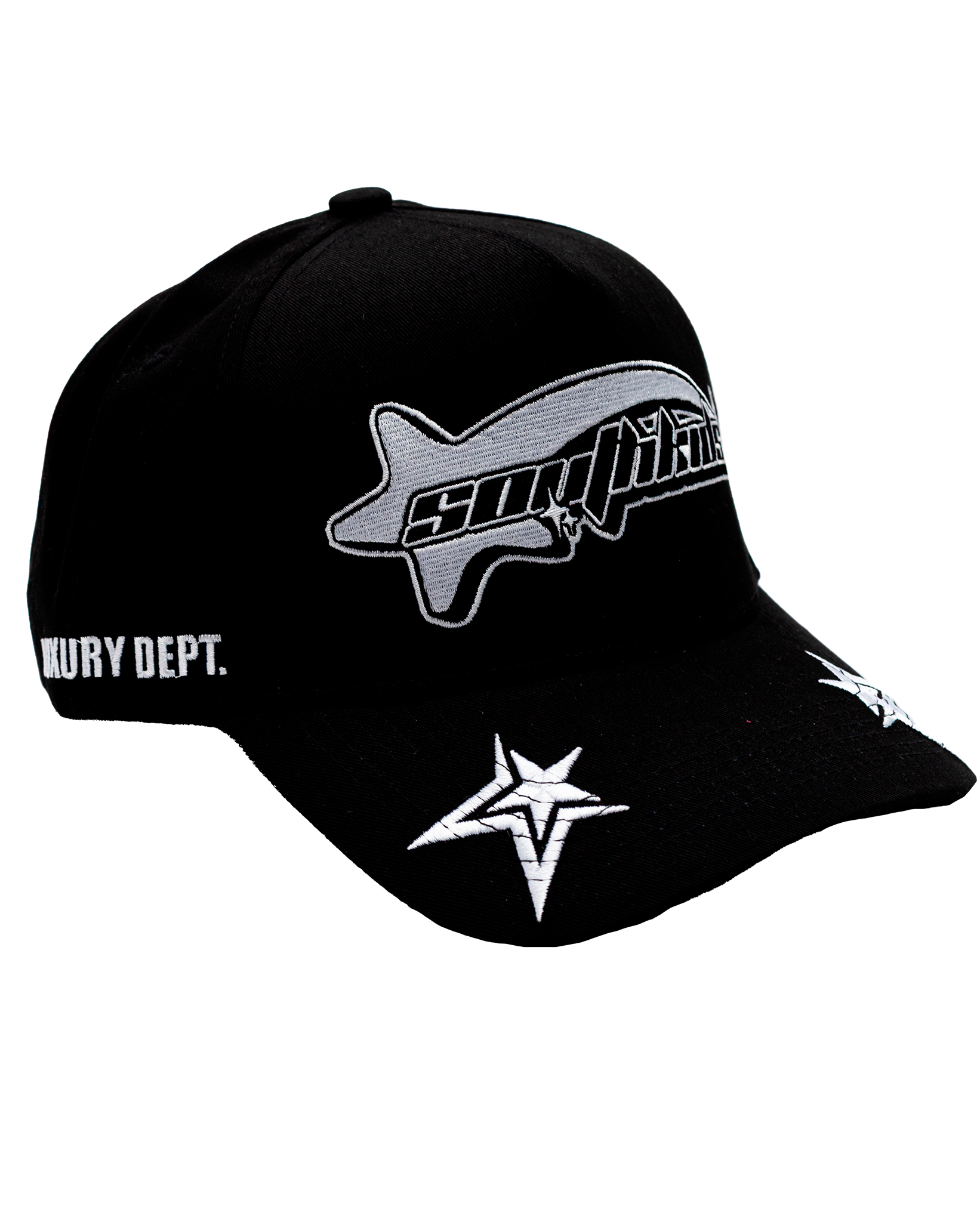 Luxury Star Cap Black