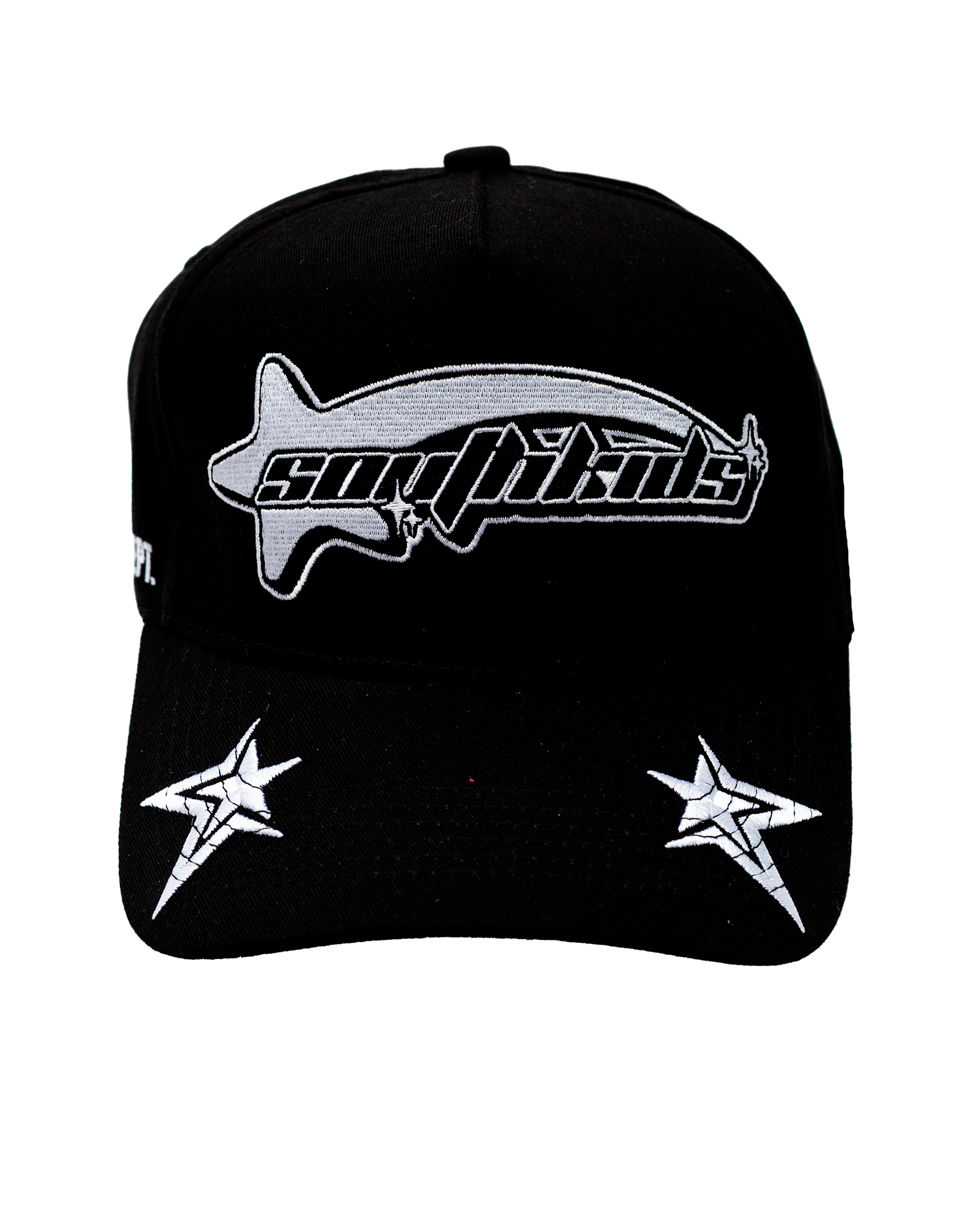 Luxury Star Cap Black