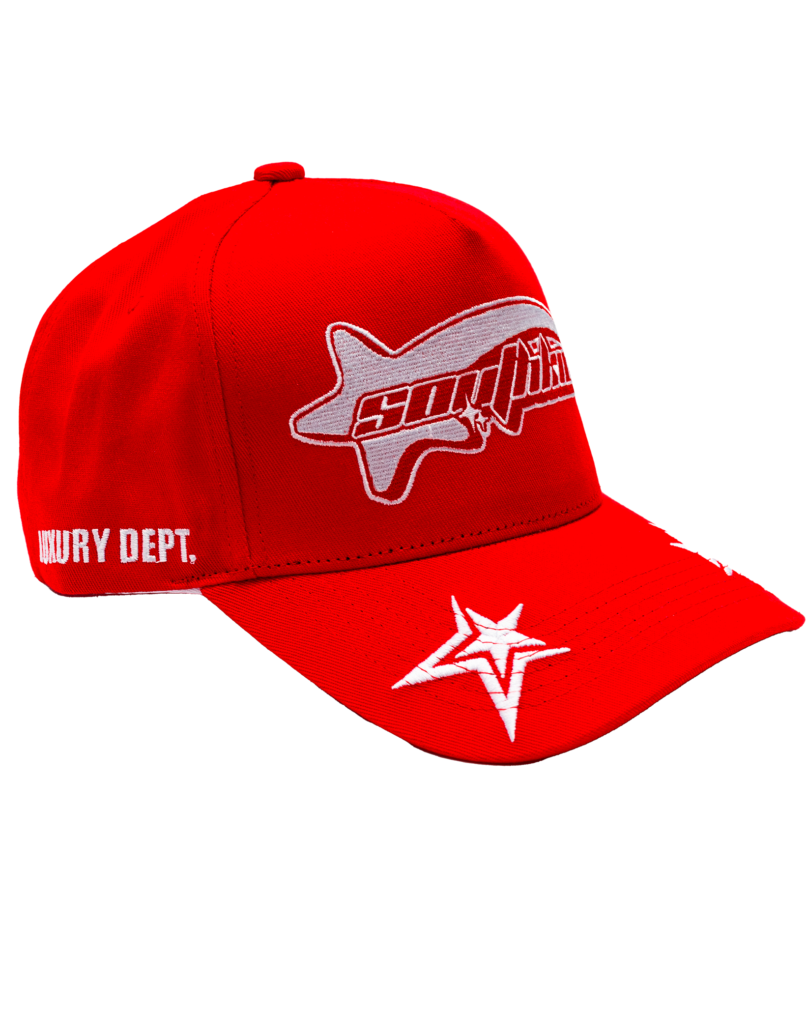 Luxury Star Cap Red