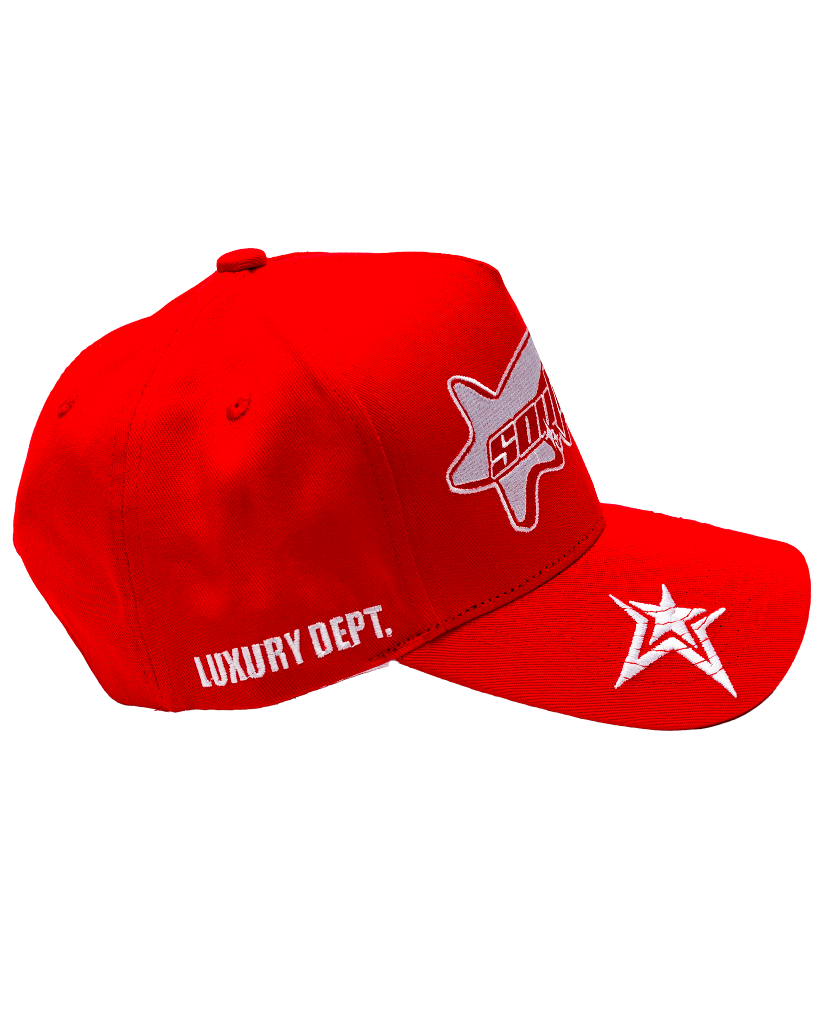 Luxury Star Cap Red