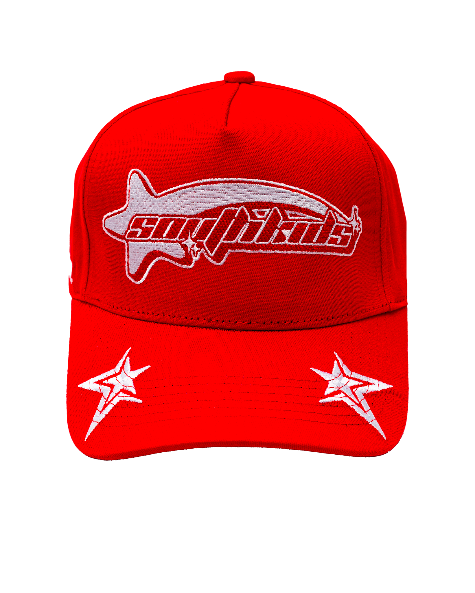 Luxury Star Cap Red