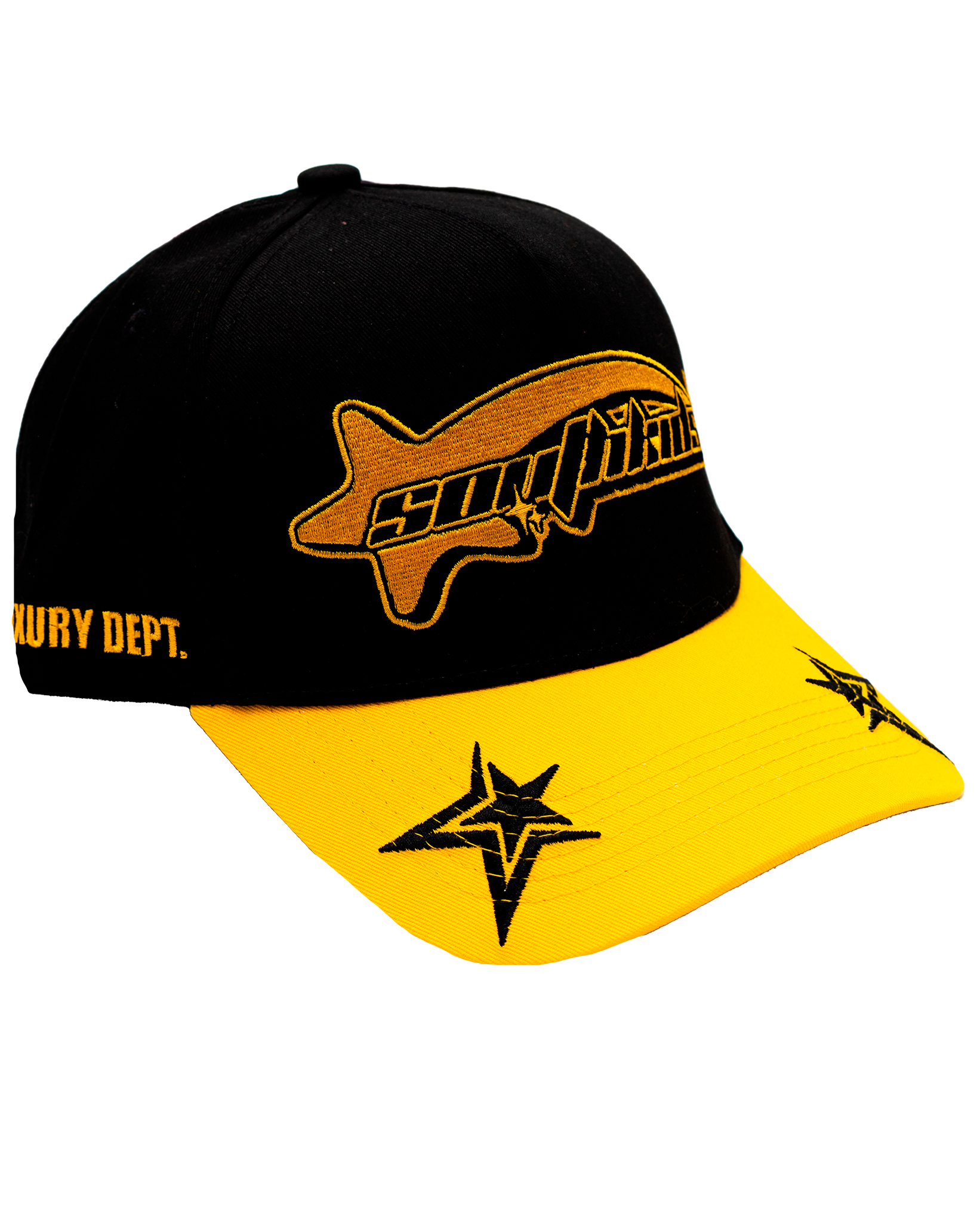 Luxury Star Cap Yellow