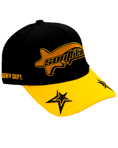 Luxury Star Cap Yellow