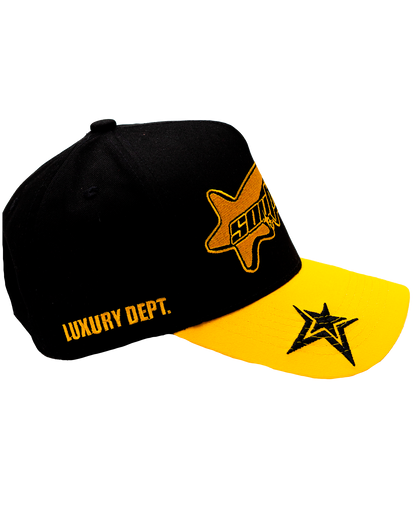 Luxury Star Cap Yellow