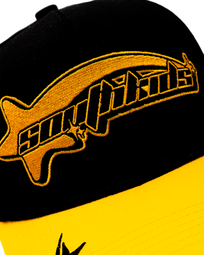 Luxury Star Cap Yellow