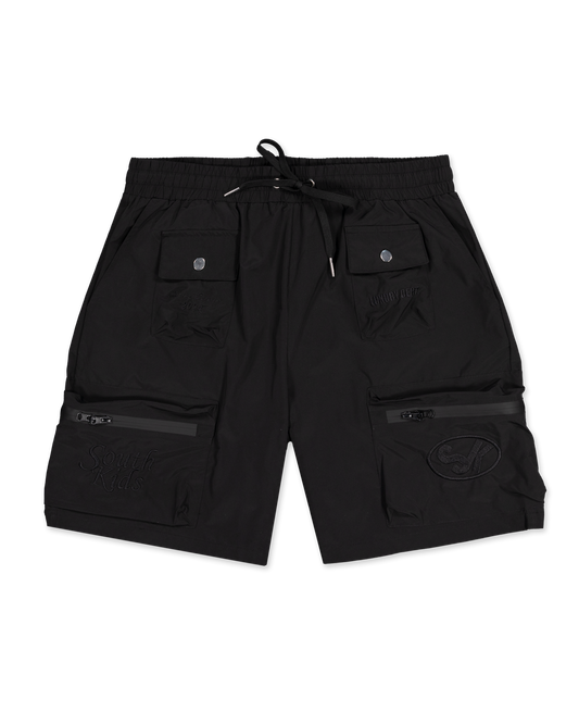 Luxury Black Cargos