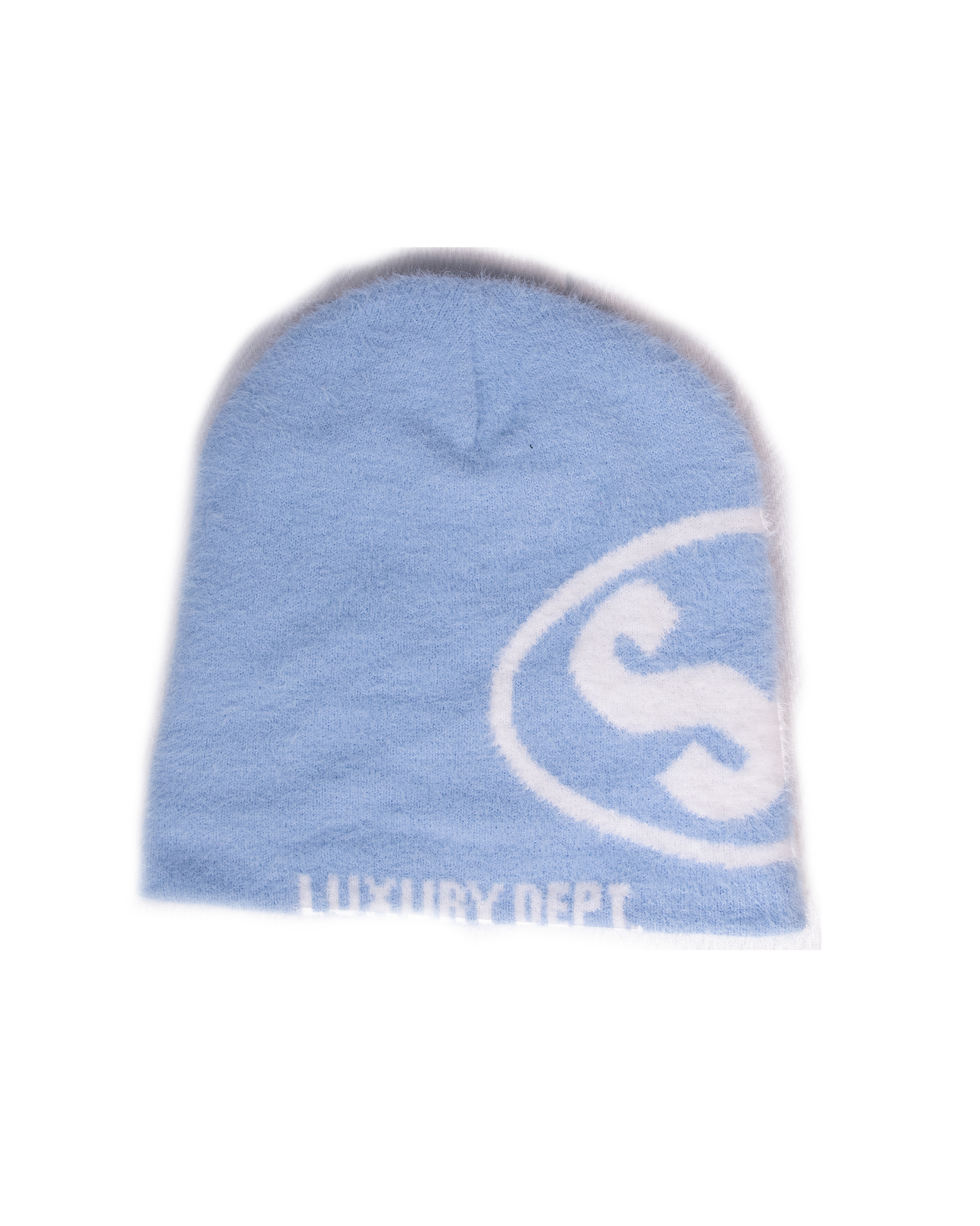 Luxury Cold Blue Beanie