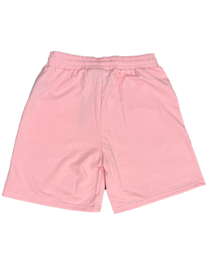 Collage Shorts Pink