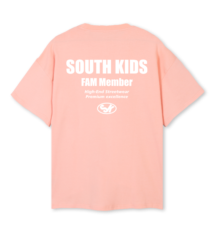 FAM Member Tee Pink Clay