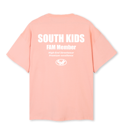 FAM Member Tee Pink Clay